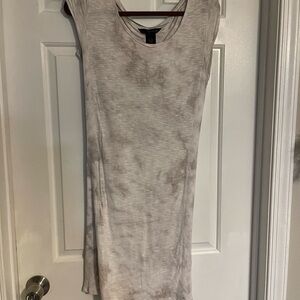 Calvin Klein Gray Dress
